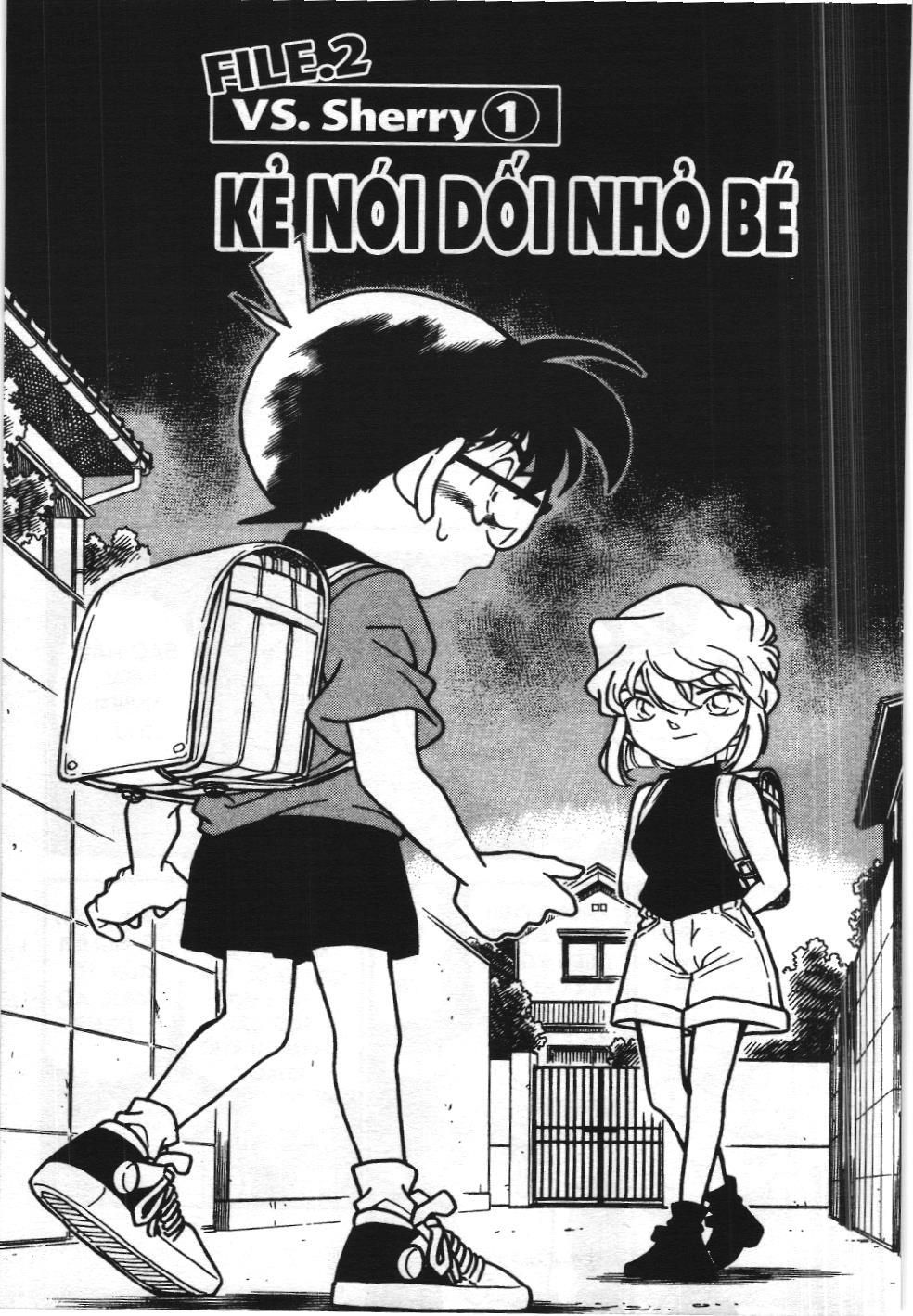 Thám tử lừng danh Conan - Tuyển tập đặc biệt - Vs. Tổ chức áo đen (NXB Kim Đồng) Chap 2 - Next Chap 3