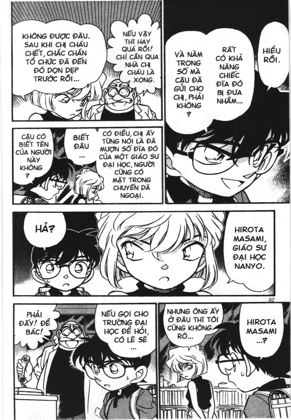 Thám tử lừng danh Conan - Tuyển tập đặc biệt - Vs. Tổ chức áo đen (NXB Kim Đồng) Chap 2 - Next Chap 3