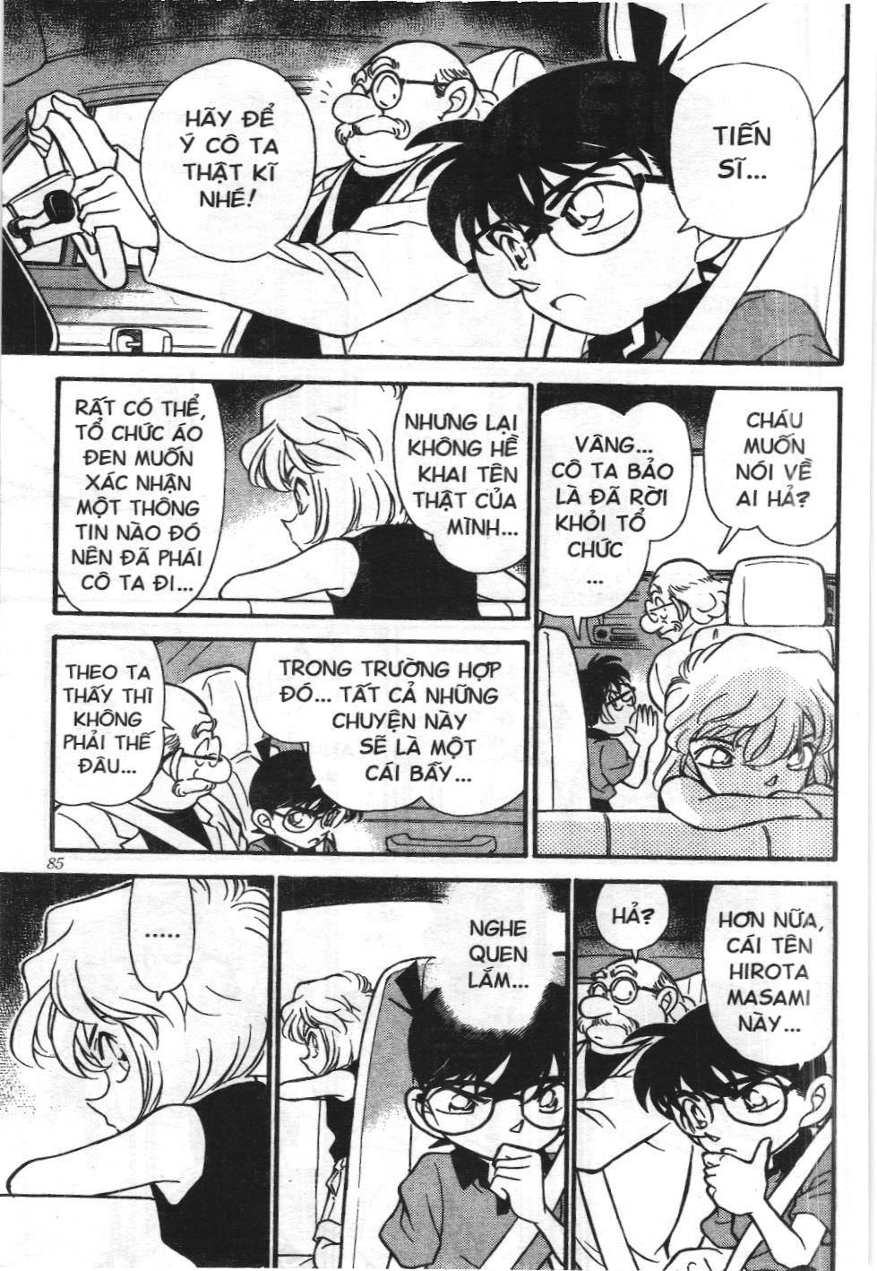 Thám tử lừng danh Conan - Tuyển tập đặc biệt - Vs. Tổ chức áo đen (NXB Kim Đồng) Chap 2 - Next Chap 3