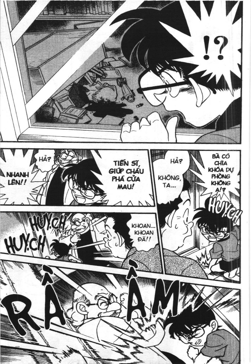 Thám tử lừng danh Conan - Tuyển tập đặc biệt - Vs. Tổ chức áo đen (NXB Kim Đồng) Chap 2 - Next Chap 3