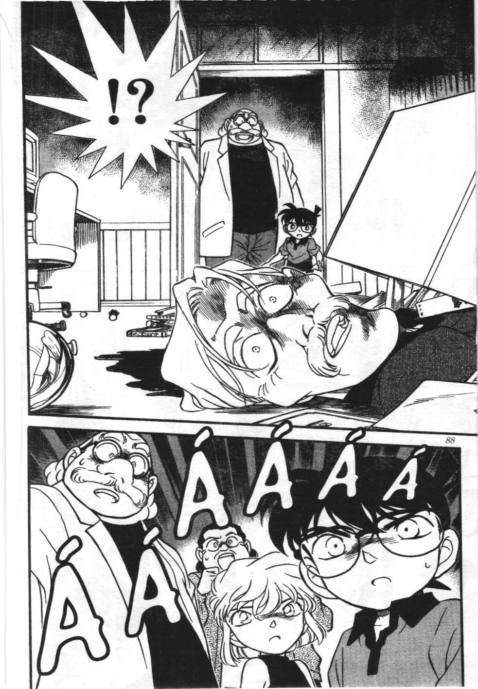 Thám tử lừng danh Conan - Tuyển tập đặc biệt - Vs. Tổ chức áo đen (NXB Kim Đồng) Chap 2 - Next Chap 3