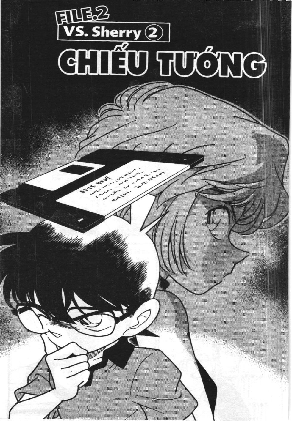 Thám tử lừng danh Conan - Tuyển tập đặc biệt - Vs. Tổ chức áo đen (NXB Kim Đồng) Chap 2 - Next Chap 3