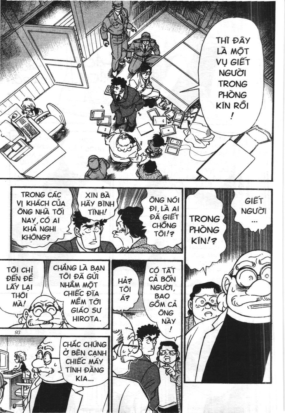 Thám tử lừng danh Conan - Tuyển tập đặc biệt - Vs. Tổ chức áo đen (NXB Kim Đồng) Chap 2 - Next Chap 3