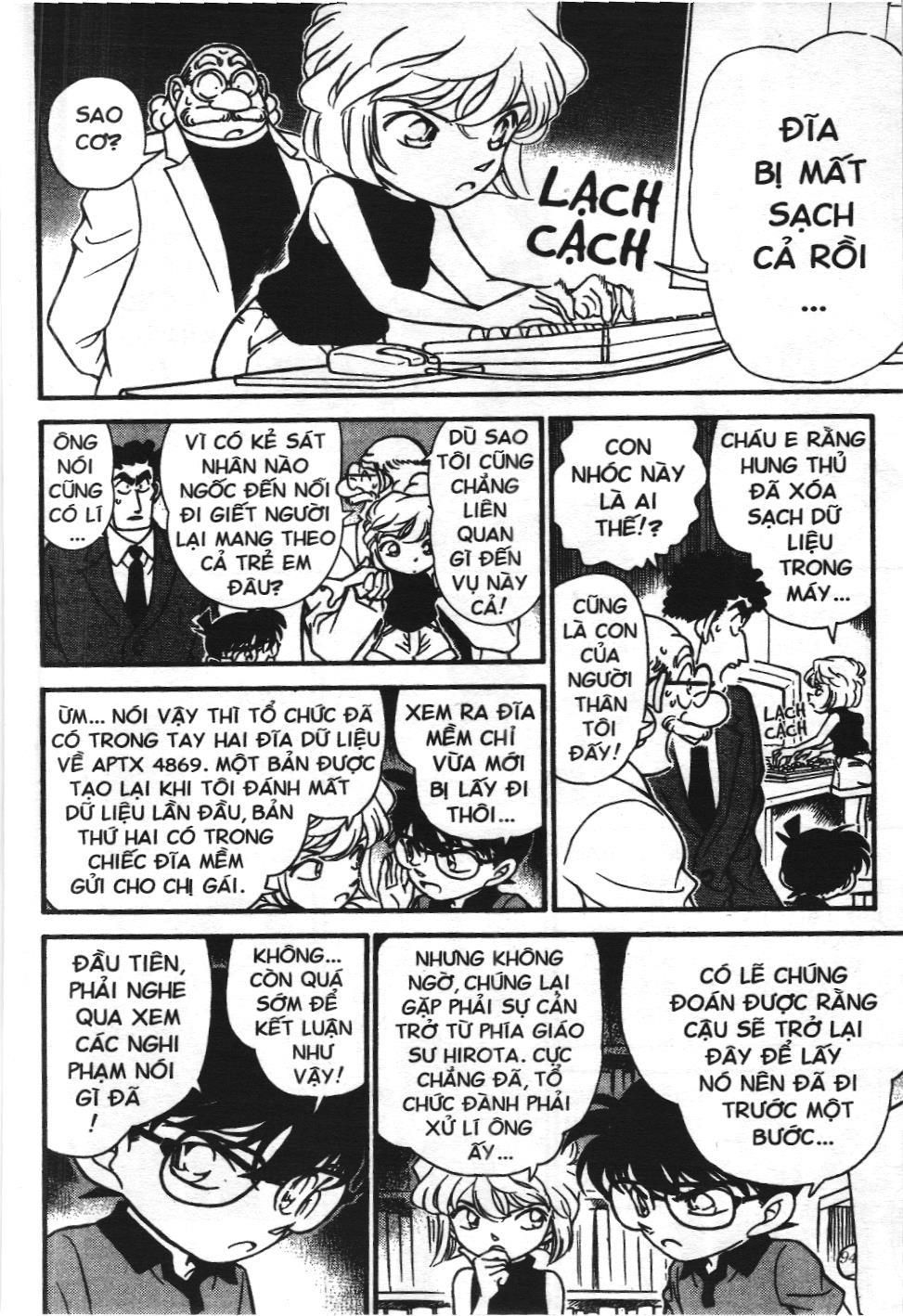 Thám tử lừng danh Conan - Tuyển tập đặc biệt - Vs. Tổ chức áo đen (NXB Kim Đồng) Chap 2 - Next Chap 3