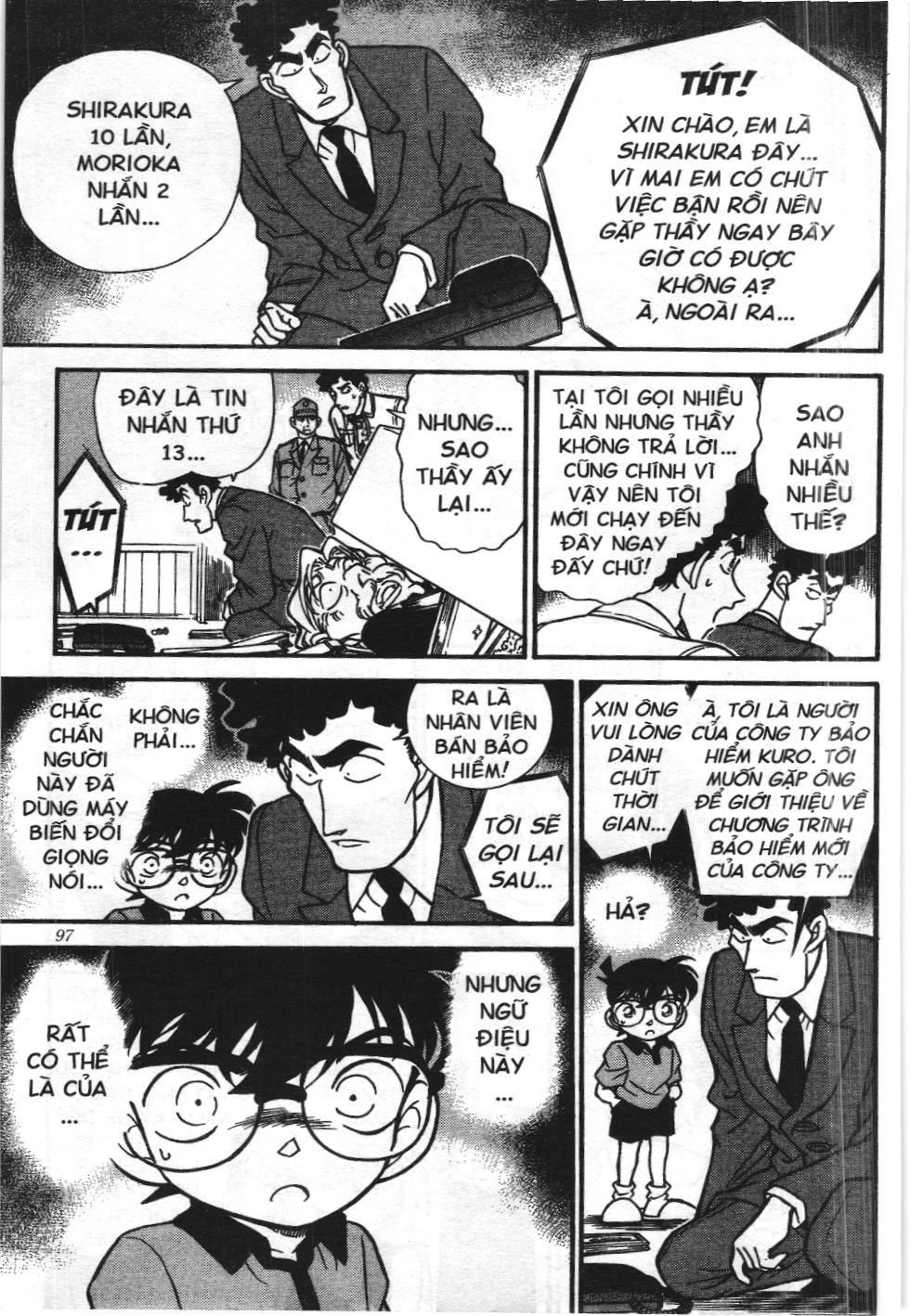 Thám tử lừng danh Conan - Tuyển tập đặc biệt - Vs. Tổ chức áo đen (NXB Kim Đồng) Chap 2 - Next Chap 3