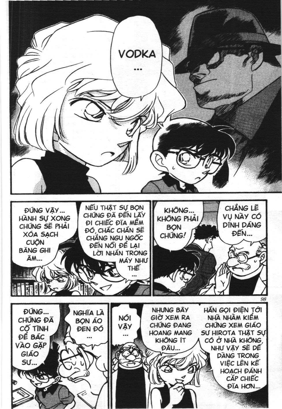 Thám tử lừng danh Conan - Tuyển tập đặc biệt - Vs. Tổ chức áo đen (NXB Kim Đồng) Chap 2 - Next Chap 3