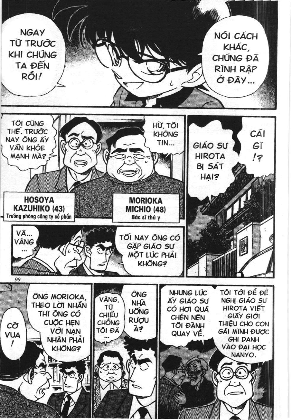 Thám tử lừng danh Conan - Tuyển tập đặc biệt - Vs. Tổ chức áo đen (NXB Kim Đồng) Chap 2 - Next Chap 3