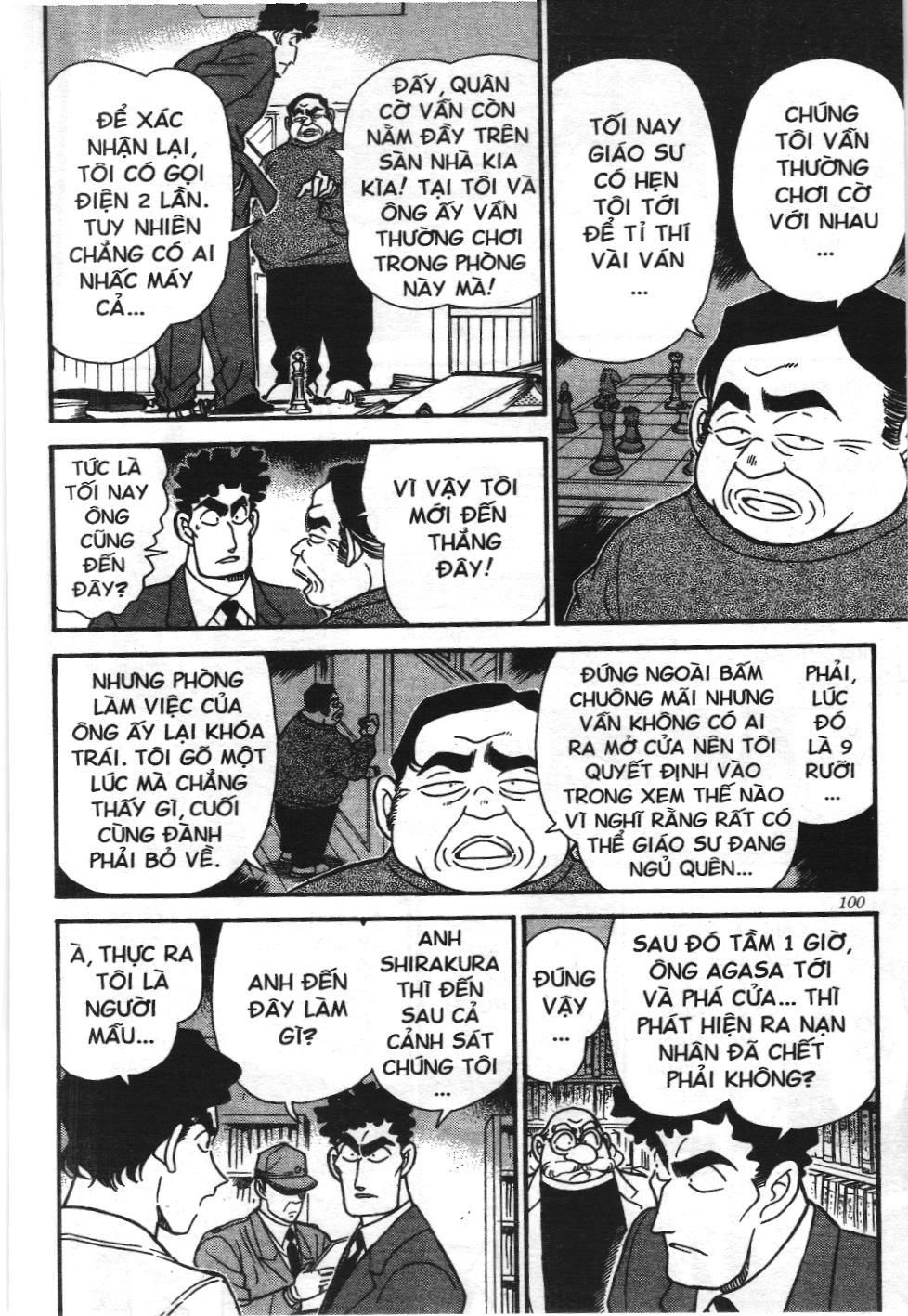 Thám tử lừng danh Conan - Tuyển tập đặc biệt - Vs. Tổ chức áo đen (NXB Kim Đồng) Chap 2 - Next Chap 3