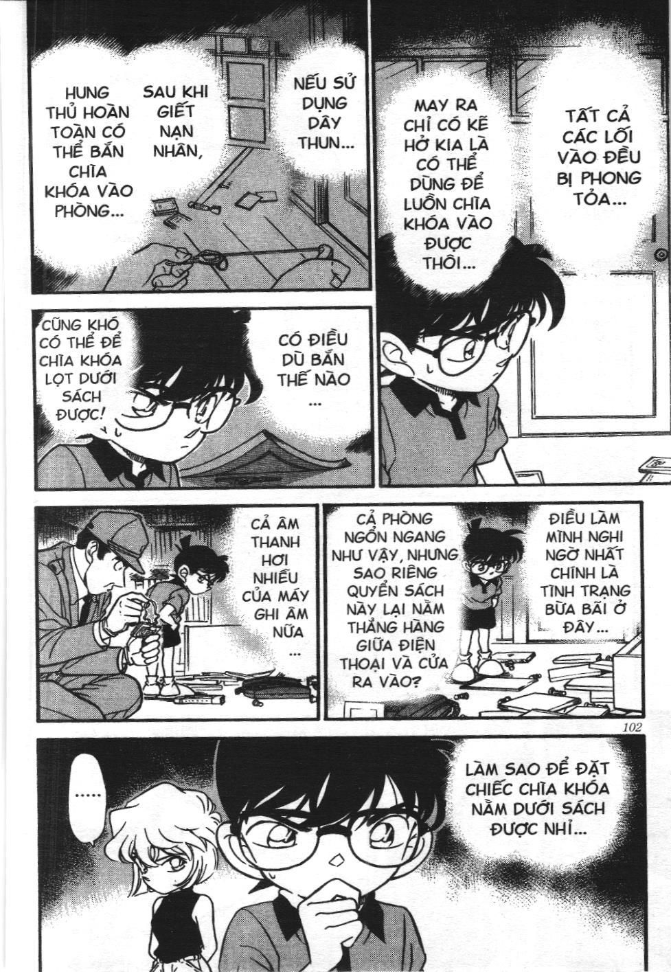 Thám tử lừng danh Conan - Tuyển tập đặc biệt - Vs. Tổ chức áo đen (NXB Kim Đồng) Chap 2 - Next Chap 3
