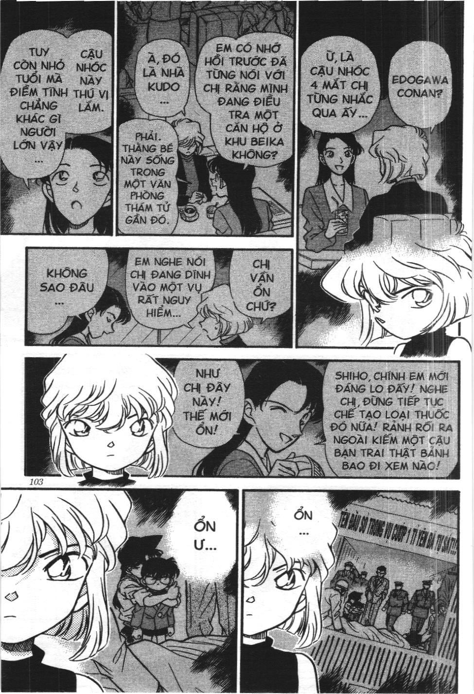 Thám tử lừng danh Conan - Tuyển tập đặc biệt - Vs. Tổ chức áo đen (NXB Kim Đồng) Chap 2 - Next Chap 3