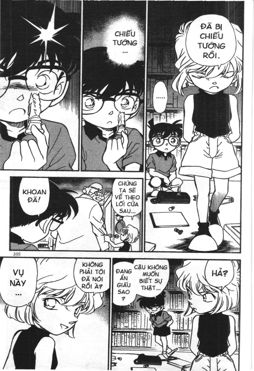Thám tử lừng danh Conan - Tuyển tập đặc biệt - Vs. Tổ chức áo đen (NXB Kim Đồng) Chap 2 - Next Chap 3