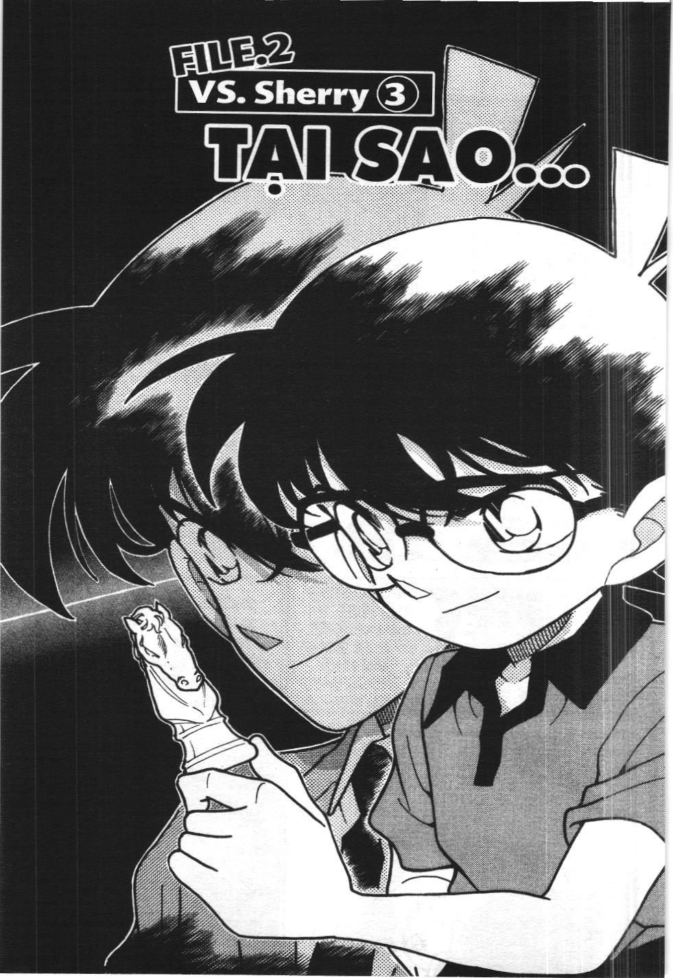 Thám tử lừng danh Conan - Tuyển tập đặc biệt - Vs. Tổ chức áo đen (NXB Kim Đồng) Chap 2 - Next Chap 3