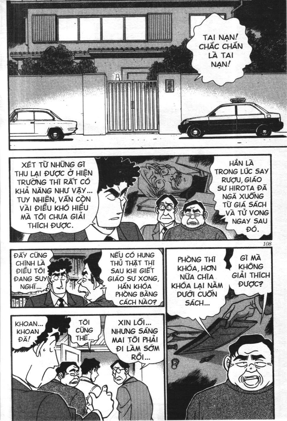 Thám tử lừng danh Conan - Tuyển tập đặc biệt - Vs. Tổ chức áo đen (NXB Kim Đồng) Chap 2 - Next Chap 3