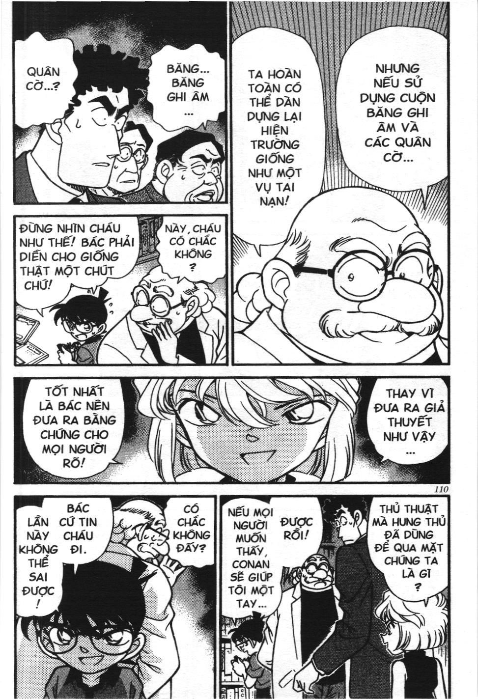 Thám tử lừng danh Conan - Tuyển tập đặc biệt - Vs. Tổ chức áo đen (NXB Kim Đồng) Chap 2 - Next Chap 3
