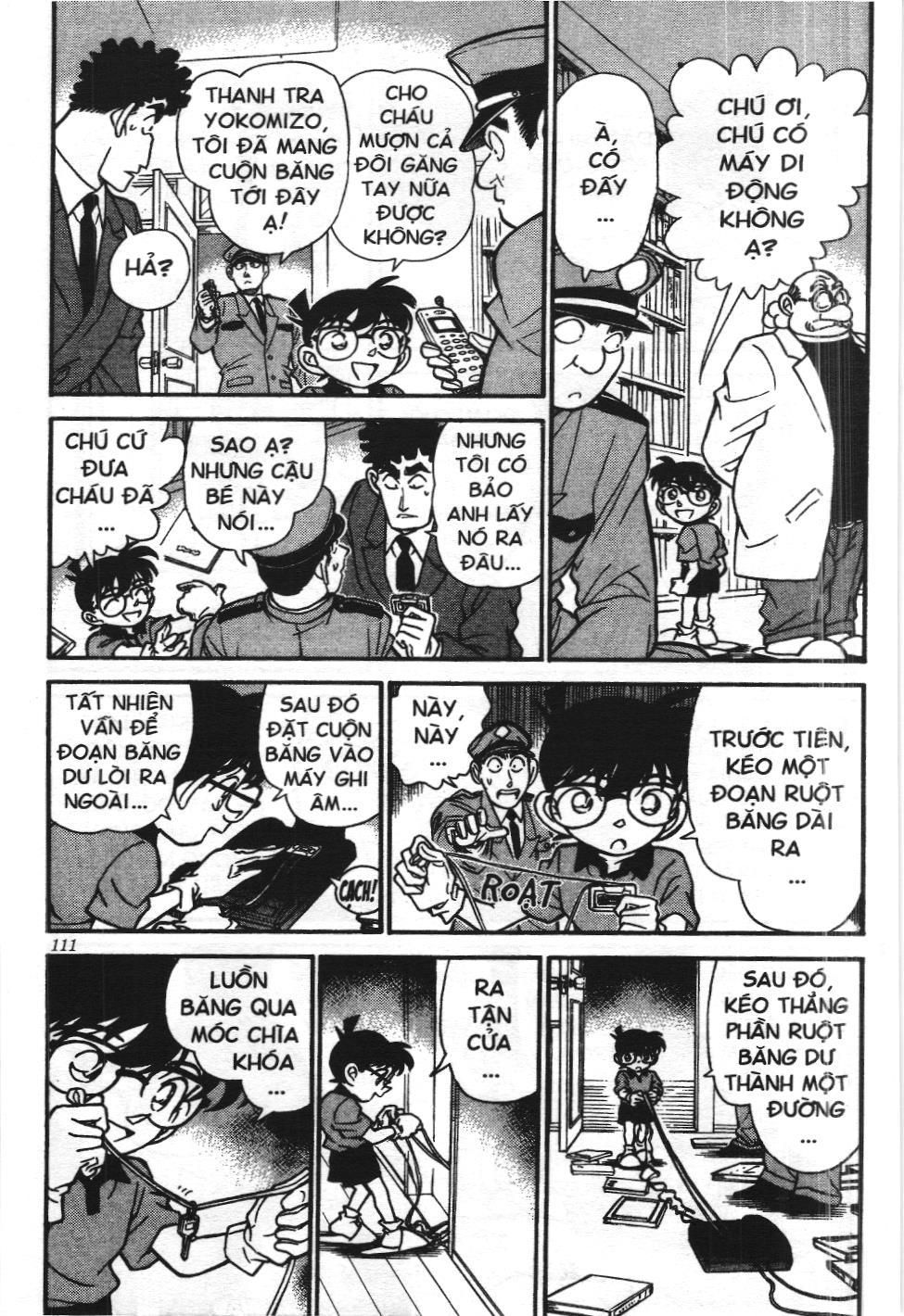 Thám tử lừng danh Conan - Tuyển tập đặc biệt - Vs. Tổ chức áo đen (NXB Kim Đồng) Chap 2 - Next Chap 3