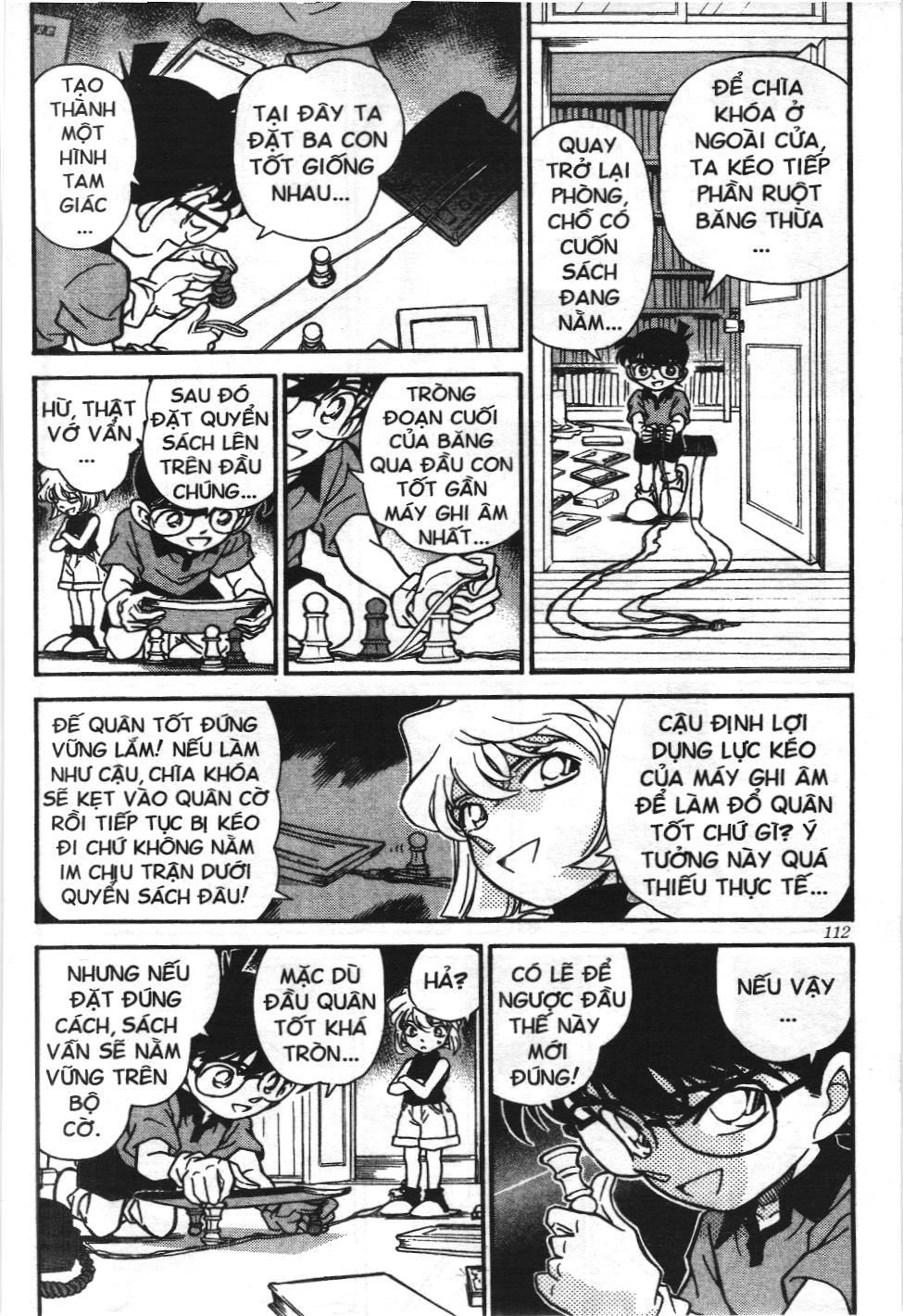 Thám tử lừng danh Conan - Tuyển tập đặc biệt - Vs. Tổ chức áo đen (NXB Kim Đồng) Chap 2 - Next Chap 3