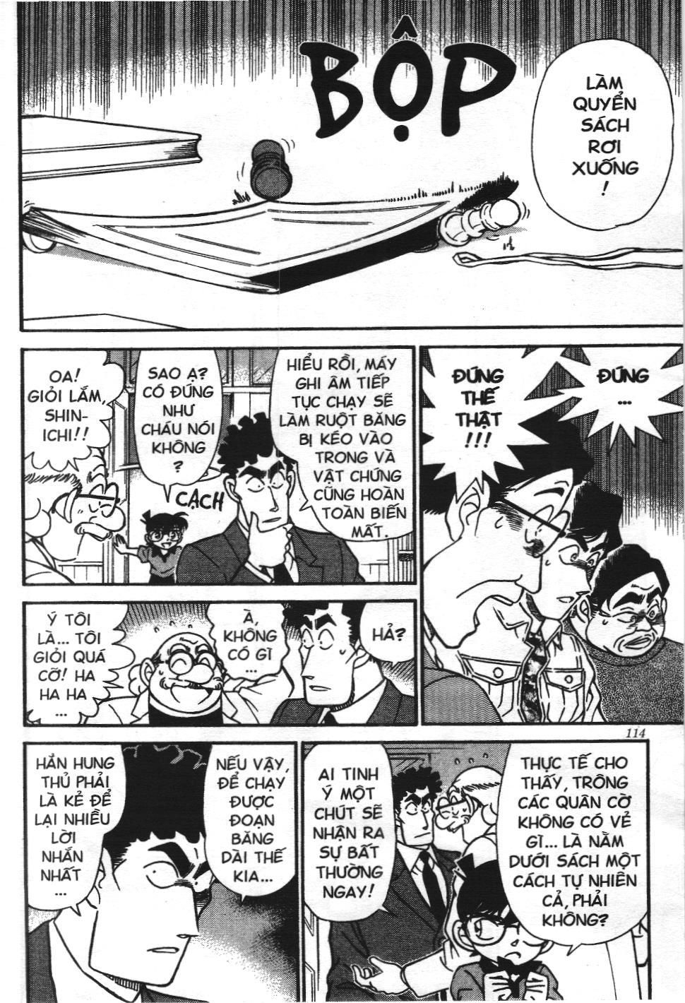 Thám tử lừng danh Conan - Tuyển tập đặc biệt - Vs. Tổ chức áo đen (NXB Kim Đồng) Chap 2 - Next Chap 3