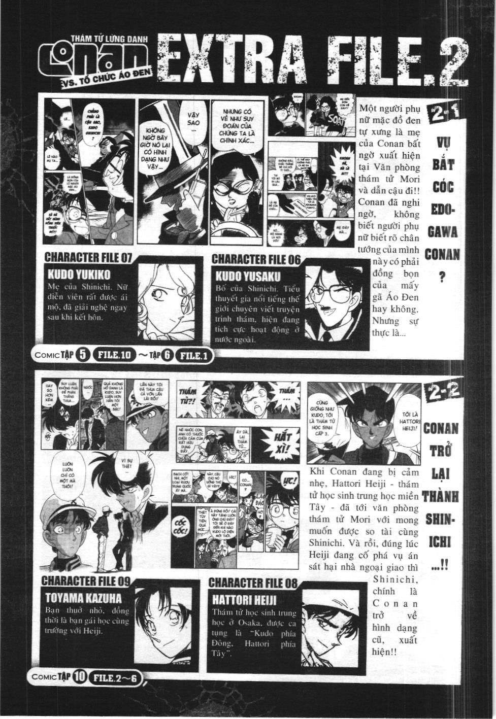 Thám tử lừng danh Conan - Tuyển tập đặc biệt - Vs. Tổ chức áo đen (NXB Kim Đồng) Chap 2 - Next Chap 3