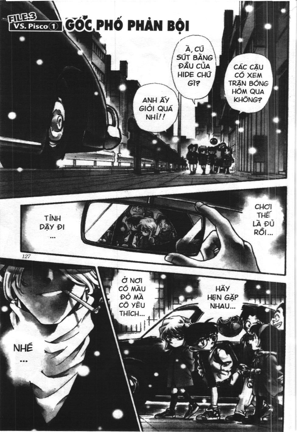 Thám tử lừng danh Conan - Tuyển tập đặc biệt - Vs. Tổ chức áo đen (NXB Kim Đồng) Chap 3 - Next Chap 4