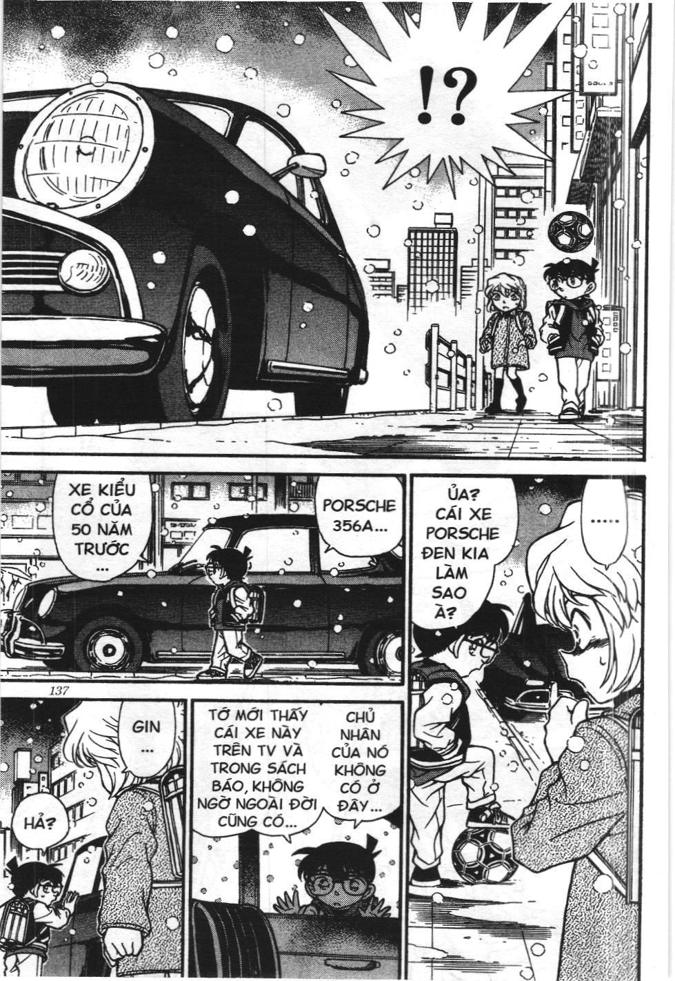 Thám tử lừng danh Conan - Tuyển tập đặc biệt - Vs. Tổ chức áo đen (NXB Kim Đồng) Chap 3 - Next Chap 4