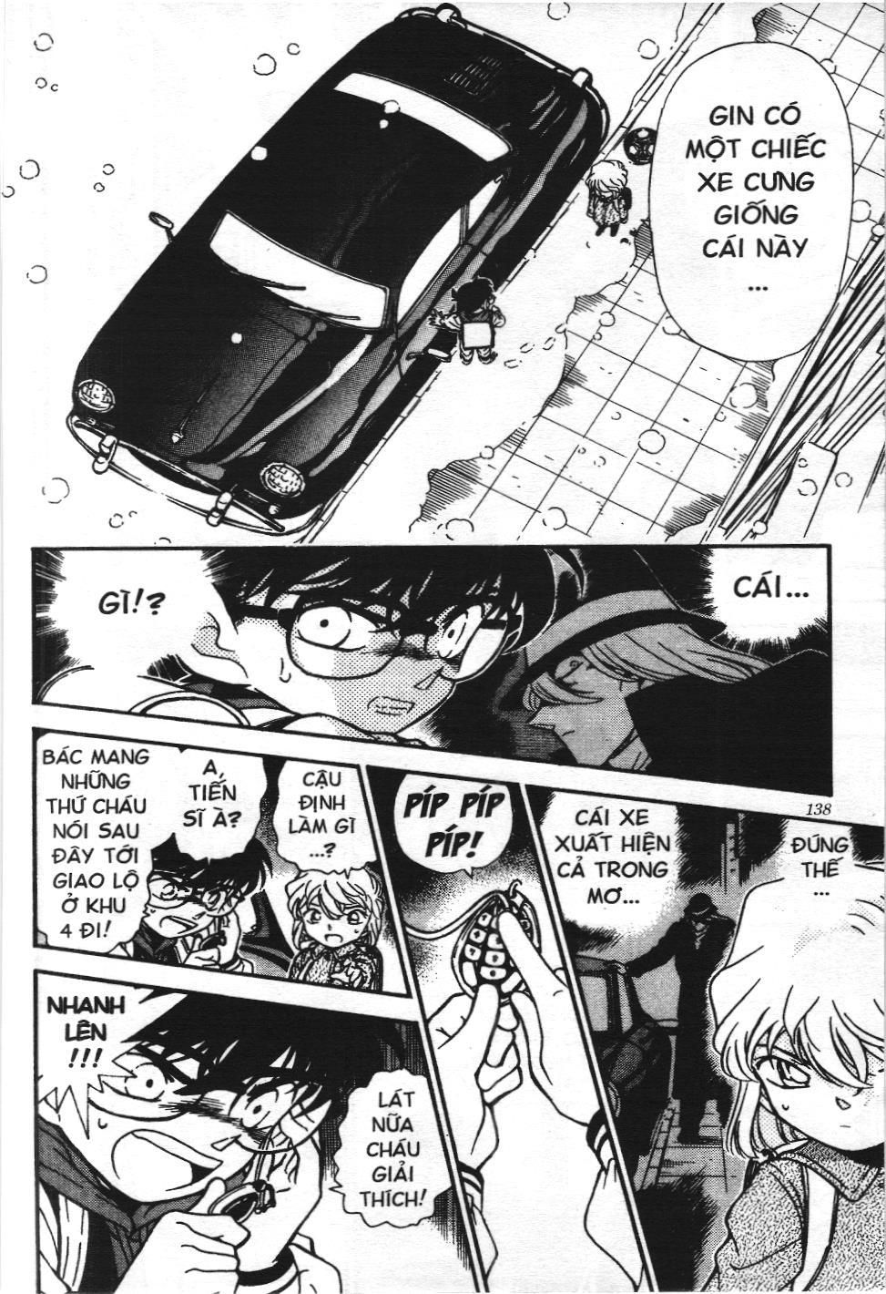 Thám tử lừng danh Conan - Tuyển tập đặc biệt - Vs. Tổ chức áo đen (NXB Kim Đồng) Chap 3 - Next Chap 4