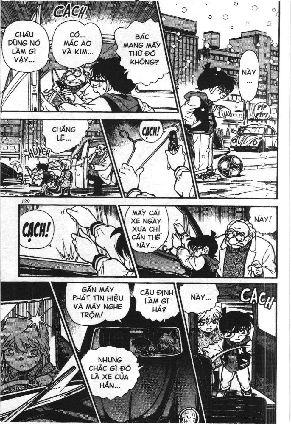 Thám tử lừng danh Conan - Tuyển tập đặc biệt - Vs. Tổ chức áo đen (NXB Kim Đồng) Chap 3 - Next Chap 4