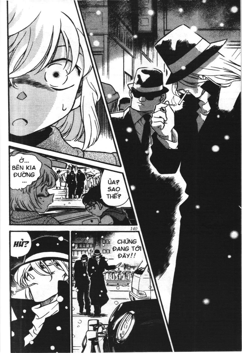Thám tử lừng danh Conan - Tuyển tập đặc biệt - Vs. Tổ chức áo đen (NXB Kim Đồng) Chap 3 - Next Chap 4