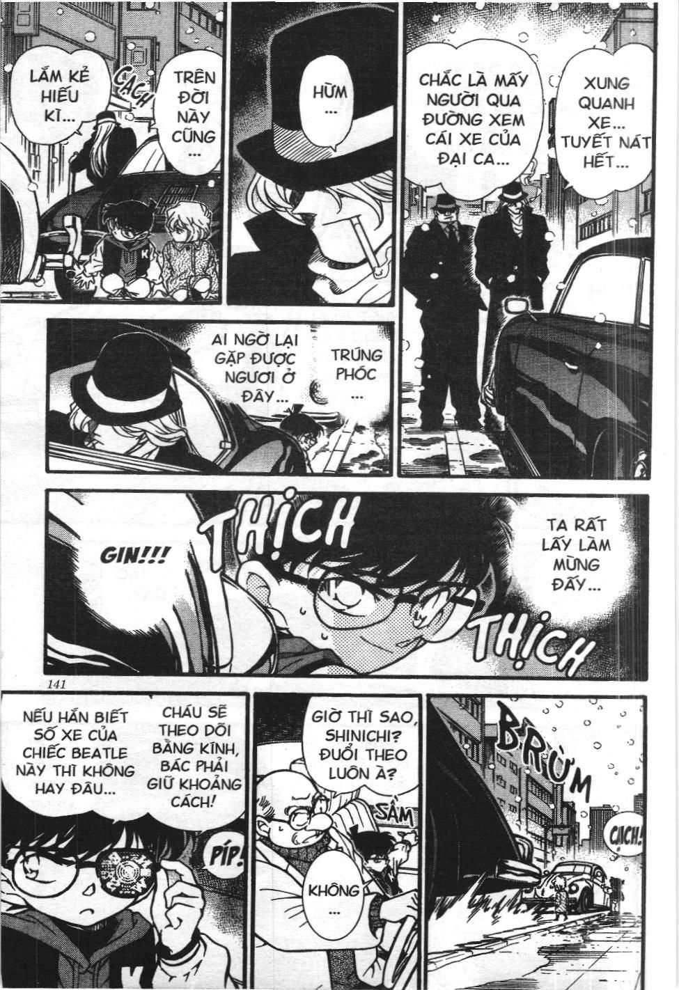 Thám tử lừng danh Conan - Tuyển tập đặc biệt - Vs. Tổ chức áo đen (NXB Kim Đồng) Chap 3 - Next Chap 4