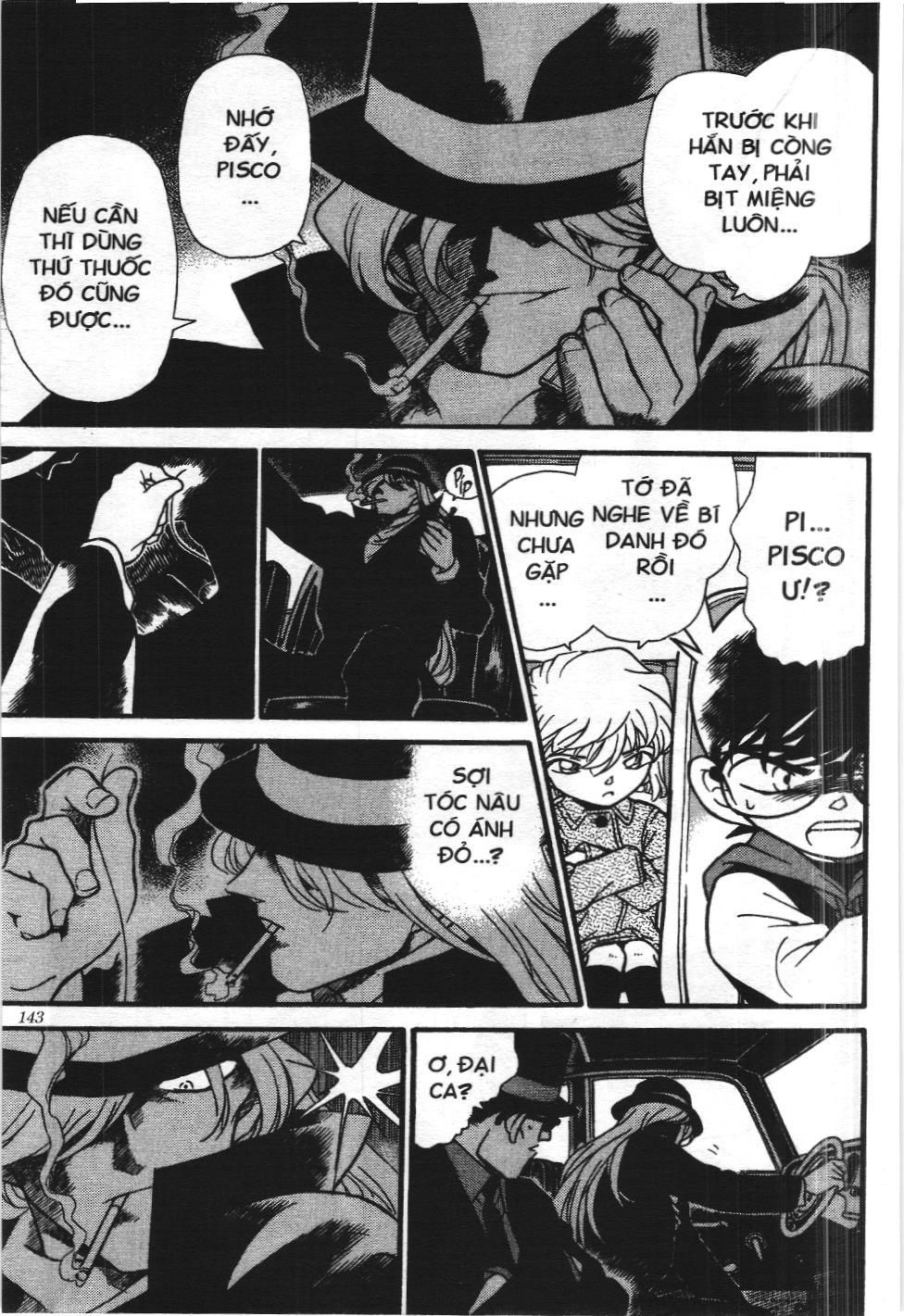 Thám tử lừng danh Conan - Tuyển tập đặc biệt - Vs. Tổ chức áo đen (NXB Kim Đồng) Chap 3 - Next Chap 4