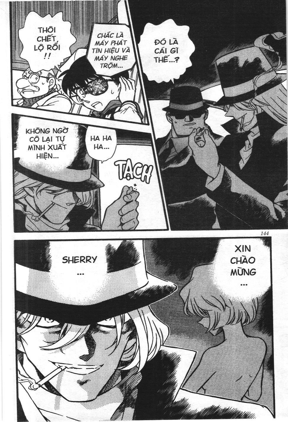 Thám tử lừng danh Conan - Tuyển tập đặc biệt - Vs. Tổ chức áo đen (NXB Kim Đồng) Chap 3 - Next Chap 4