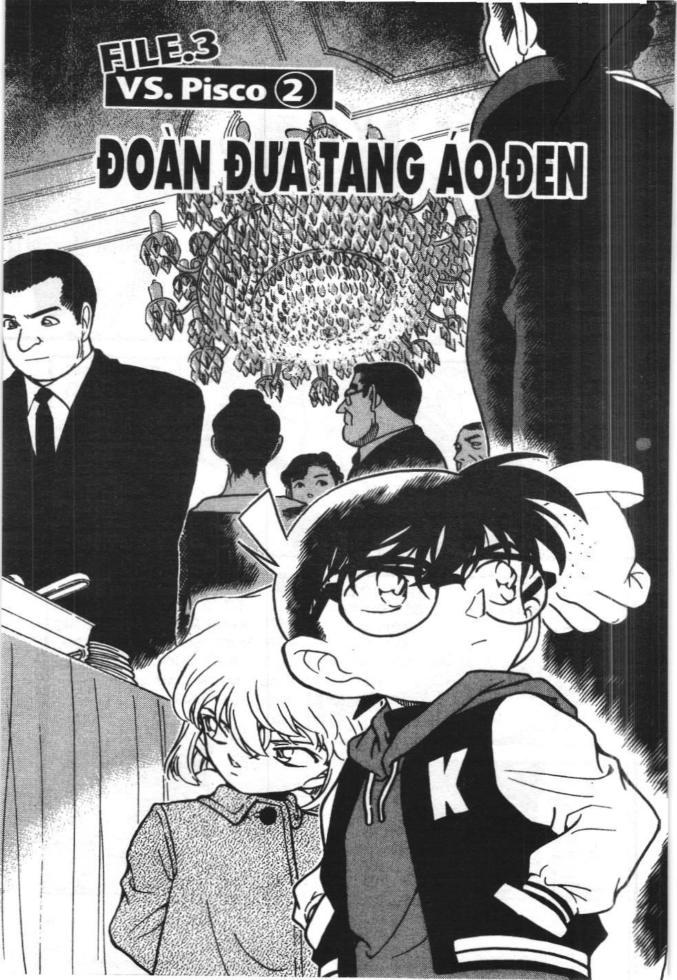 Thám tử lừng danh Conan - Tuyển tập đặc biệt - Vs. Tổ chức áo đen (NXB Kim Đồng) Chap 3 - Next Chap 4