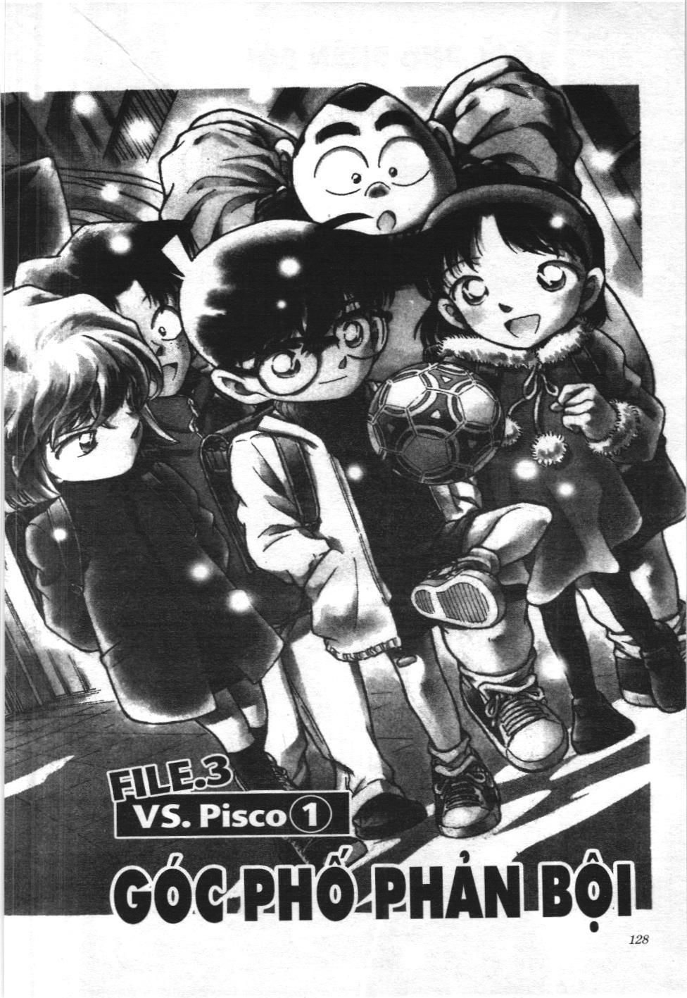 Thám tử lừng danh Conan - Tuyển tập đặc biệt - Vs. Tổ chức áo đen (NXB Kim Đồng) Chap 3 - Next Chap 4