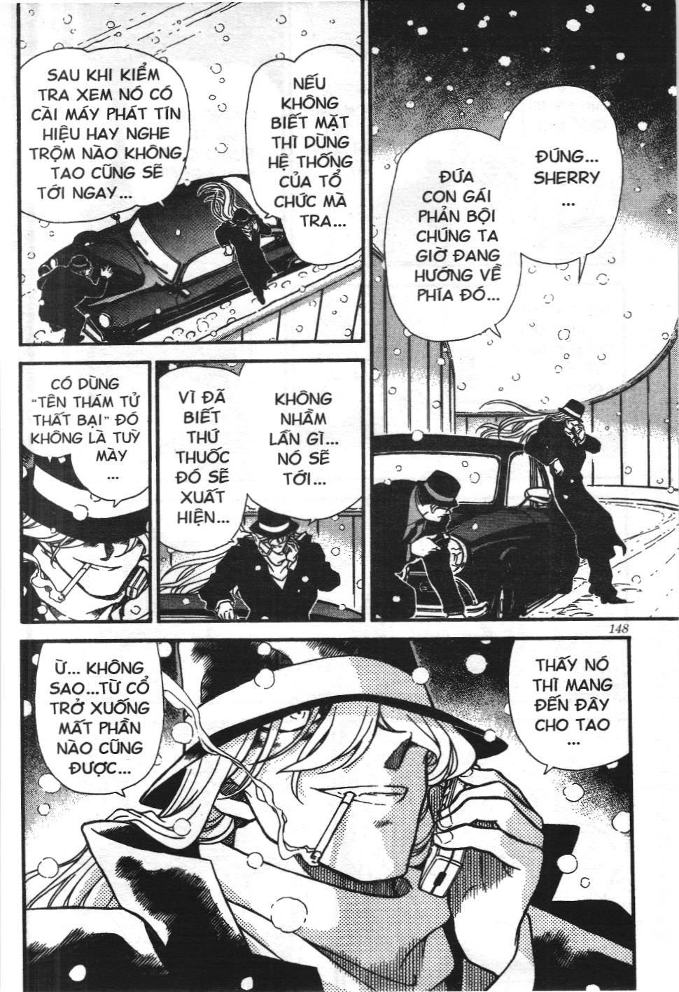 Thám tử lừng danh Conan - Tuyển tập đặc biệt - Vs. Tổ chức áo đen (NXB Kim Đồng) Chap 3 - Next Chap 4