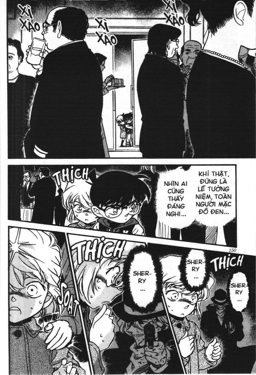 Thám tử lừng danh Conan - Tuyển tập đặc biệt - Vs. Tổ chức áo đen (NXB Kim Đồng) Chap 3 - Next Chap 4