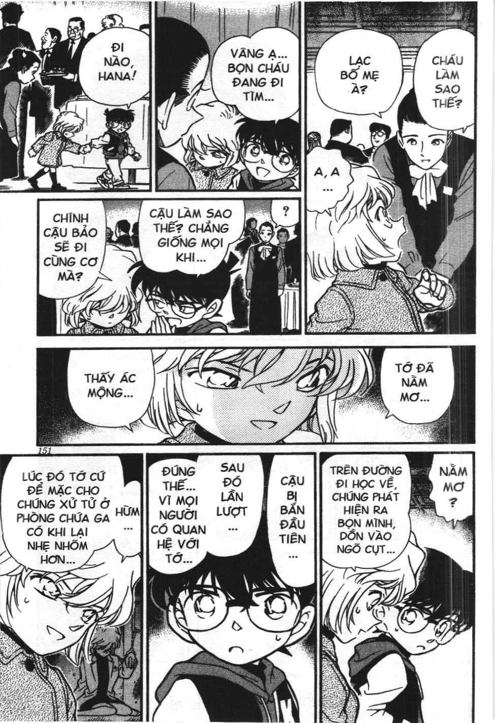 Thám tử lừng danh Conan - Tuyển tập đặc biệt - Vs. Tổ chức áo đen (NXB Kim Đồng) Chap 3 - Next Chap 4