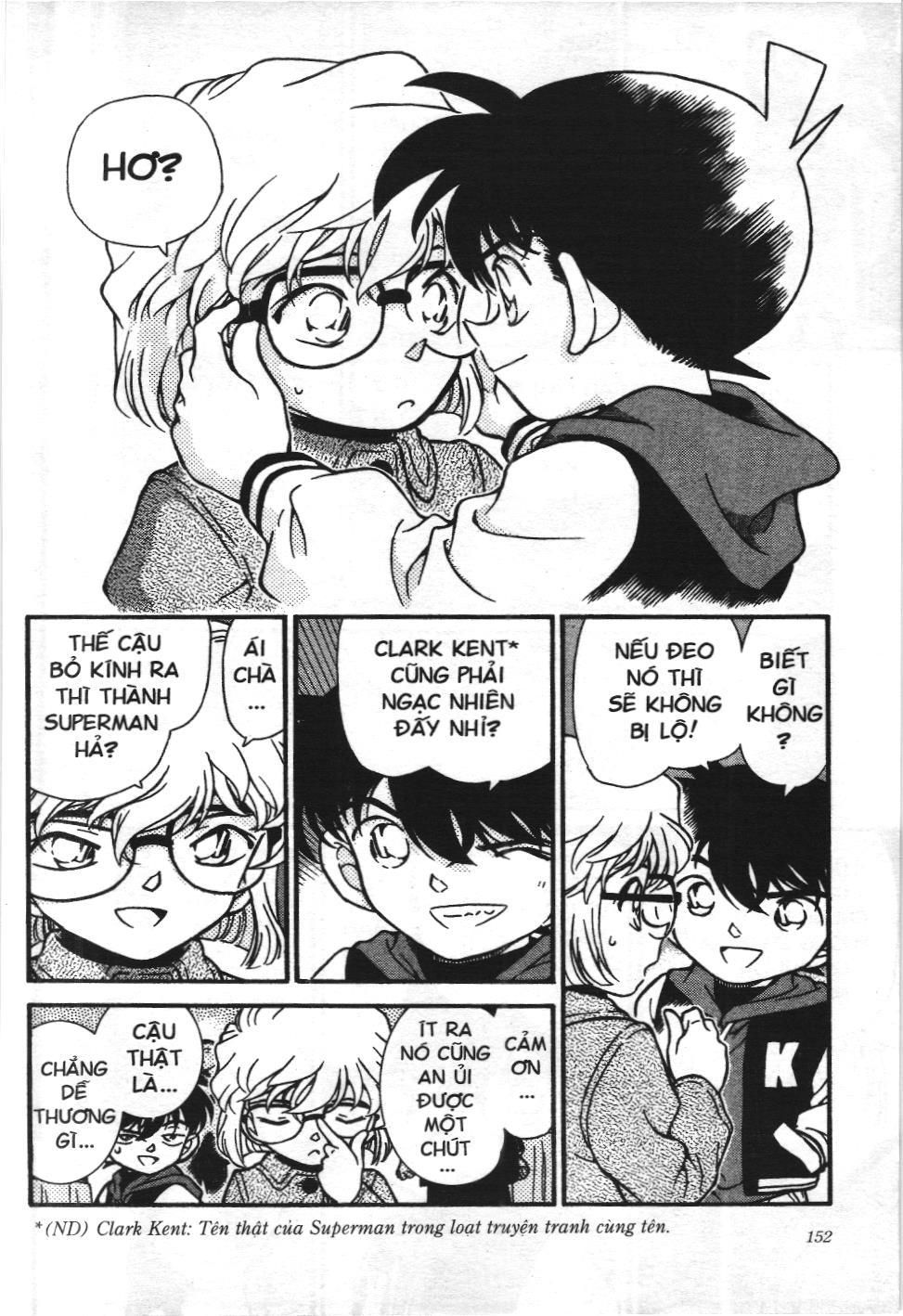 Thám tử lừng danh Conan - Tuyển tập đặc biệt - Vs. Tổ chức áo đen (NXB Kim Đồng) Chap 3 - Next Chap 4