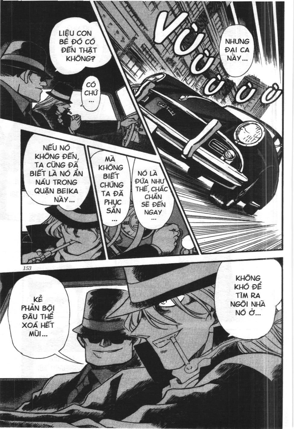 Thám tử lừng danh Conan - Tuyển tập đặc biệt - Vs. Tổ chức áo đen (NXB Kim Đồng) Chap 3 - Next Chap 4