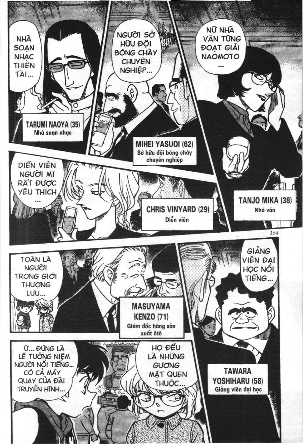 Thám tử lừng danh Conan - Tuyển tập đặc biệt - Vs. Tổ chức áo đen (NXB Kim Đồng) Chap 3 - Next Chap 4