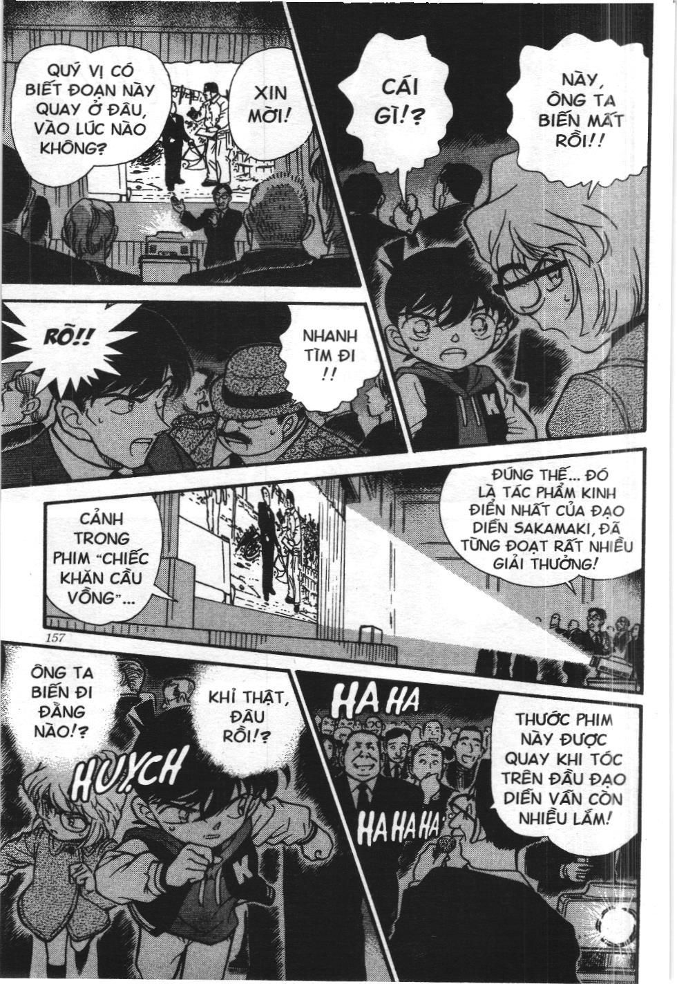 Thám tử lừng danh Conan - Tuyển tập đặc biệt - Vs. Tổ chức áo đen (NXB Kim Đồng) Chap 3 - Next Chap 4