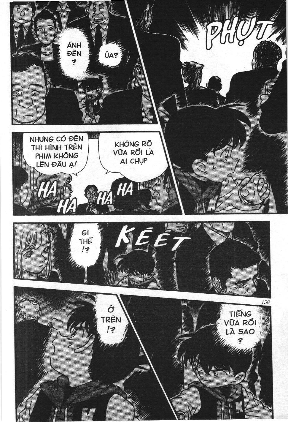 Thám tử lừng danh Conan - Tuyển tập đặc biệt - Vs. Tổ chức áo đen (NXB Kim Đồng) Chap 3 - Next Chap 4