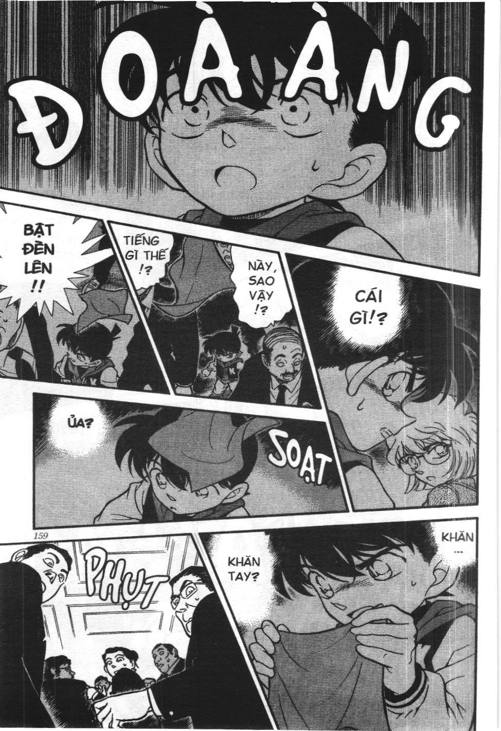 Thám tử lừng danh Conan - Tuyển tập đặc biệt - Vs. Tổ chức áo đen (NXB Kim Đồng) Chap 3 - Next Chap 4