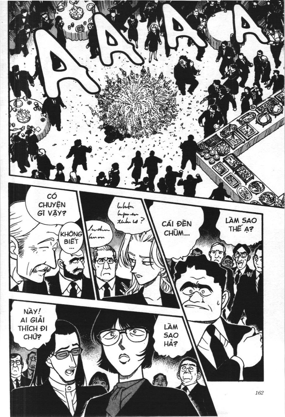 Thám tử lừng danh Conan - Tuyển tập đặc biệt - Vs. Tổ chức áo đen (NXB Kim Đồng) Chap 3 - Next Chap 4