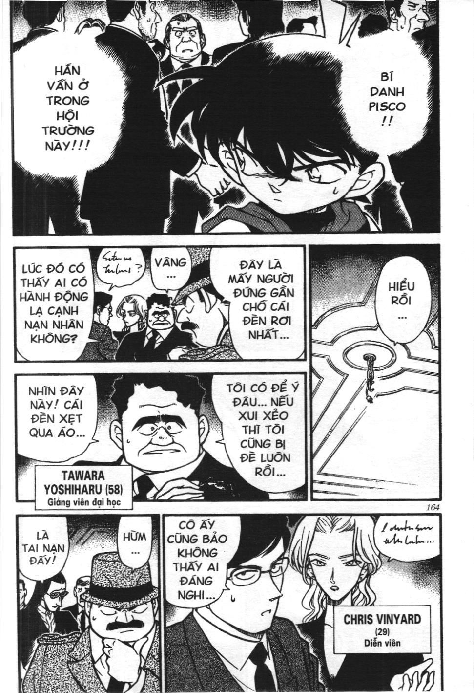 Thám tử lừng danh Conan - Tuyển tập đặc biệt - Vs. Tổ chức áo đen (NXB Kim Đồng) Chap 3 - Next Chap 4