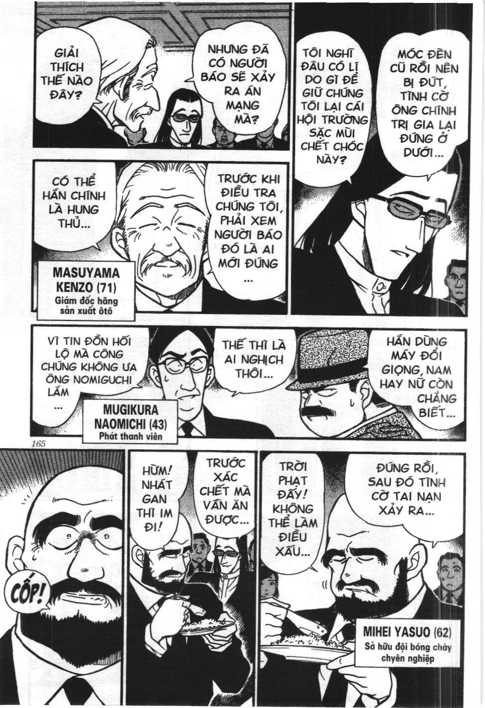 Thám tử lừng danh Conan - Tuyển tập đặc biệt - Vs. Tổ chức áo đen (NXB Kim Đồng) Chap 3 - Next Chap 4