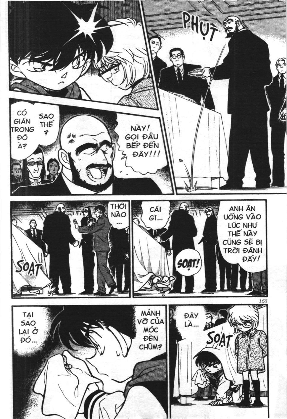 Thám tử lừng danh Conan - Tuyển tập đặc biệt - Vs. Tổ chức áo đen (NXB Kim Đồng) Chap 3 - Next Chap 4