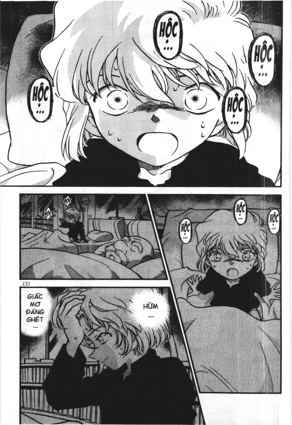 Thám tử lừng danh Conan - Tuyển tập đặc biệt - Vs. Tổ chức áo đen (NXB Kim Đồng) Chap 3 - Next Chap 4