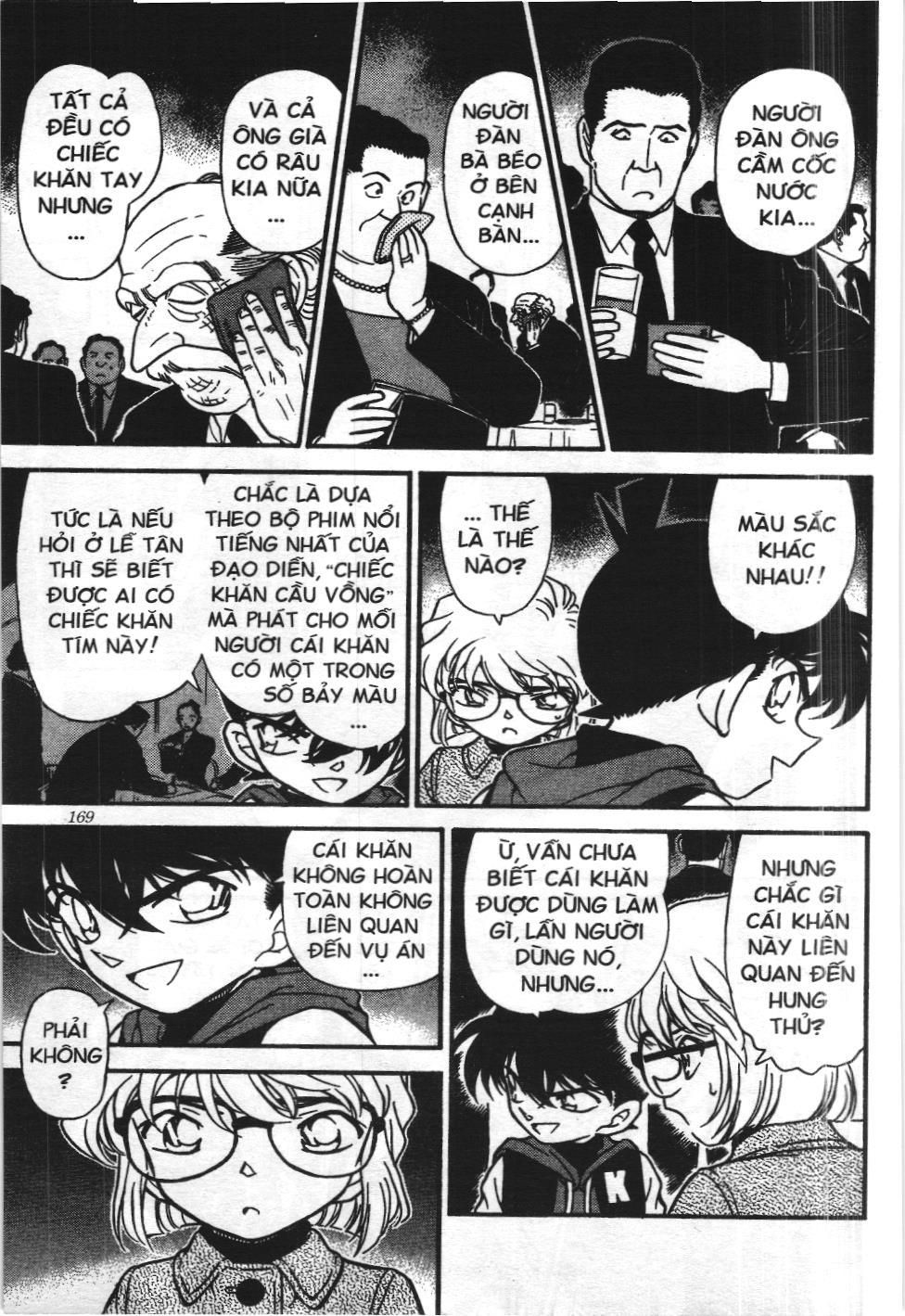 Thám tử lừng danh Conan - Tuyển tập đặc biệt - Vs. Tổ chức áo đen (NXB Kim Đồng) Chap 3 - Next Chap 4