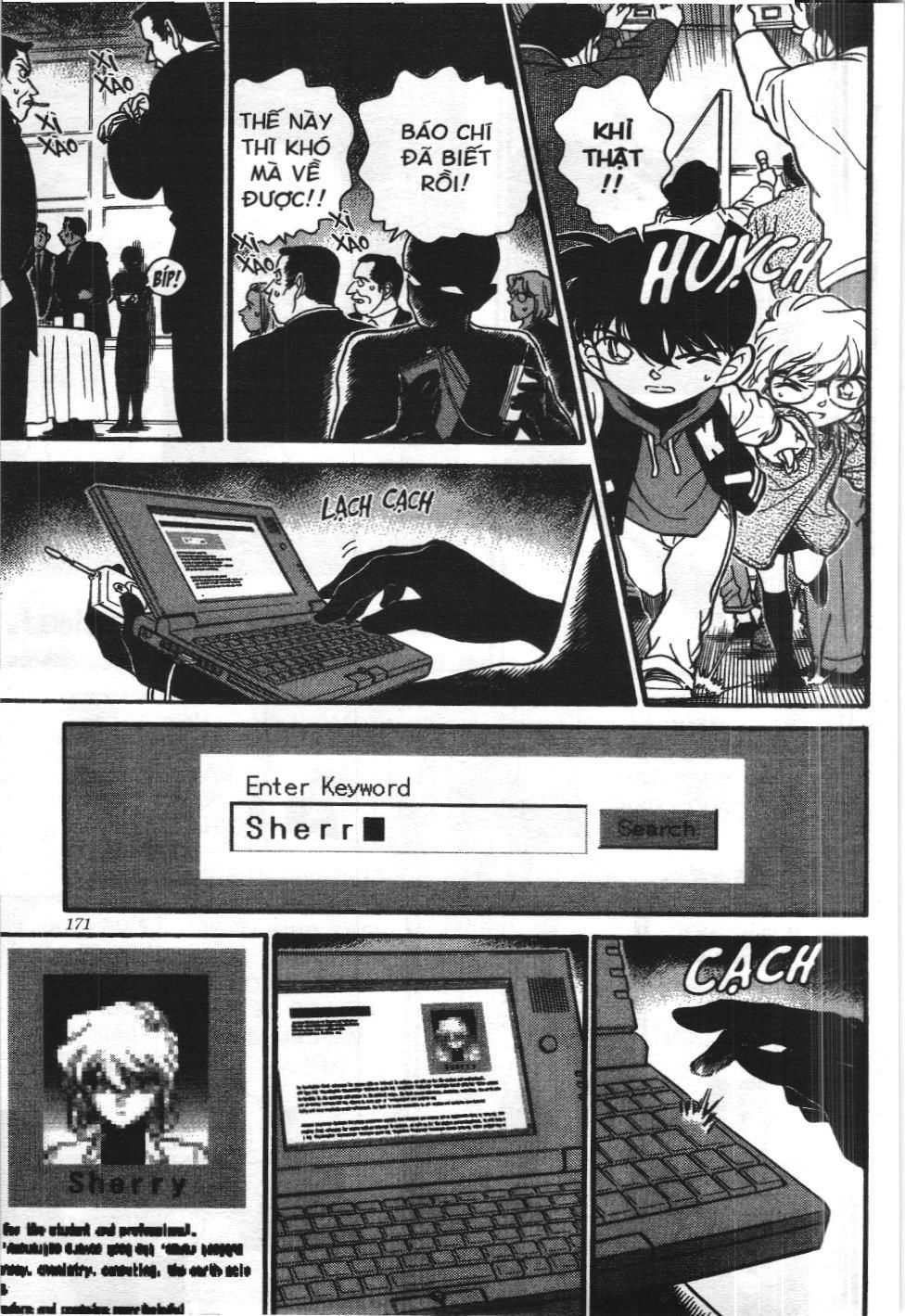 Thám tử lừng danh Conan - Tuyển tập đặc biệt - Vs. Tổ chức áo đen (NXB Kim Đồng) Chap 3 - Next Chap 4