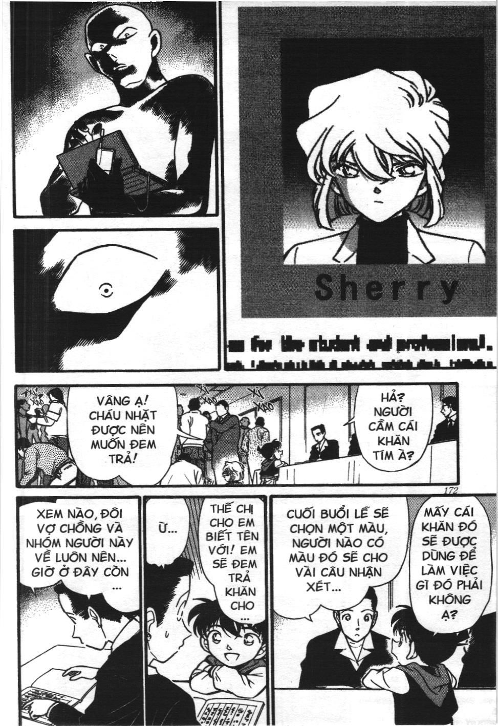 Thám tử lừng danh Conan - Tuyển tập đặc biệt - Vs. Tổ chức áo đen (NXB Kim Đồng) Chap 3 - Next Chap 4