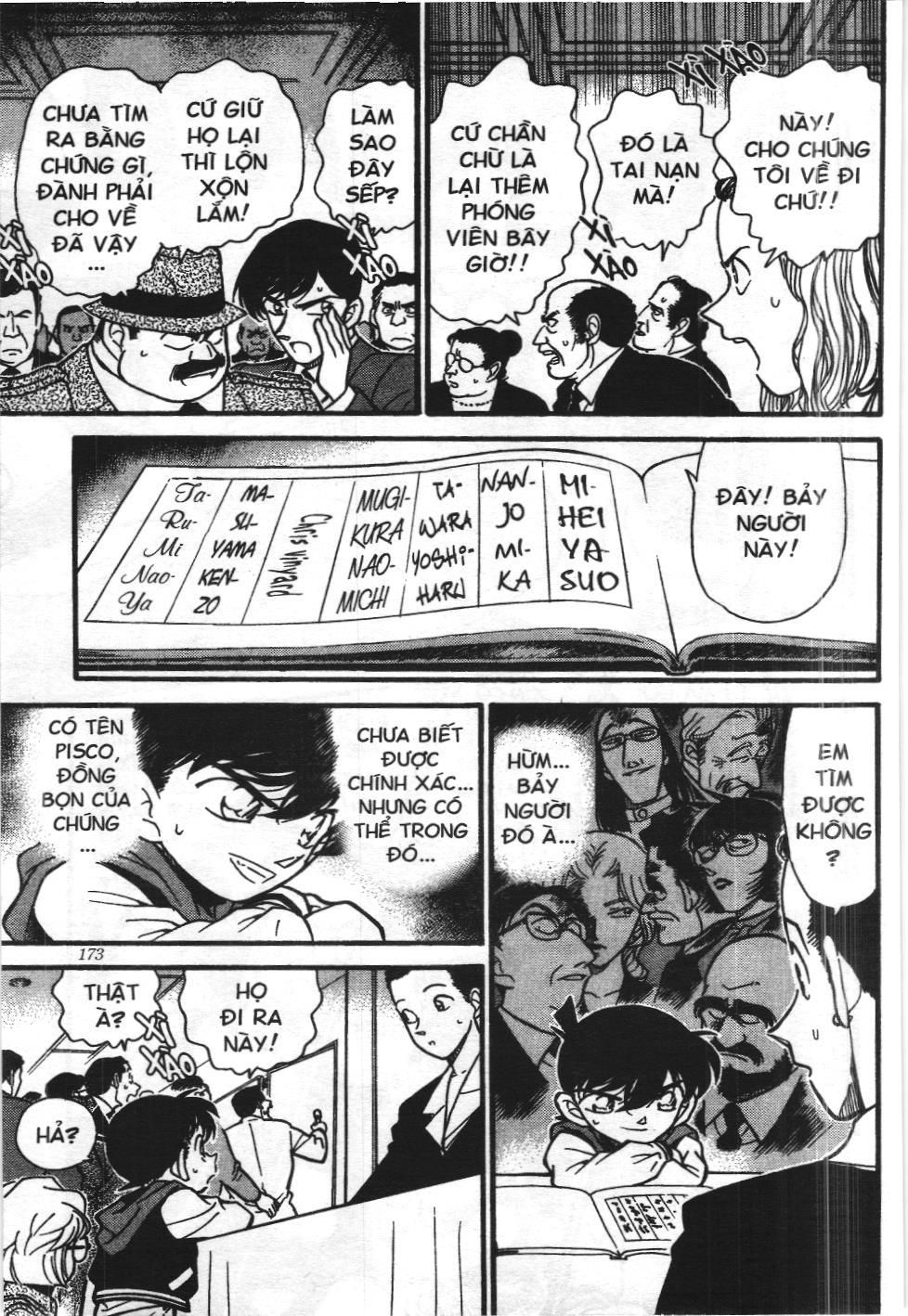 Thám tử lừng danh Conan - Tuyển tập đặc biệt - Vs. Tổ chức áo đen (NXB Kim Đồng) Chap 3 - Next Chap 4